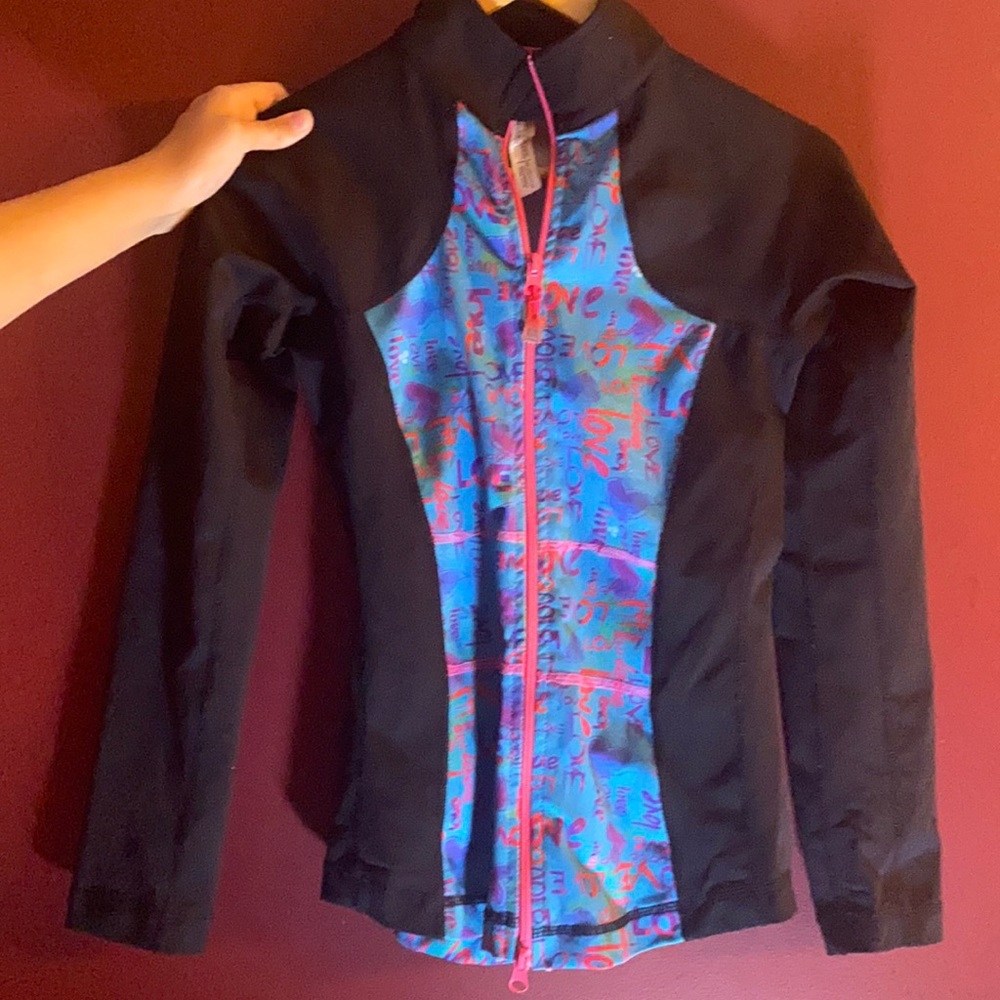 Triple Flip dance jacket